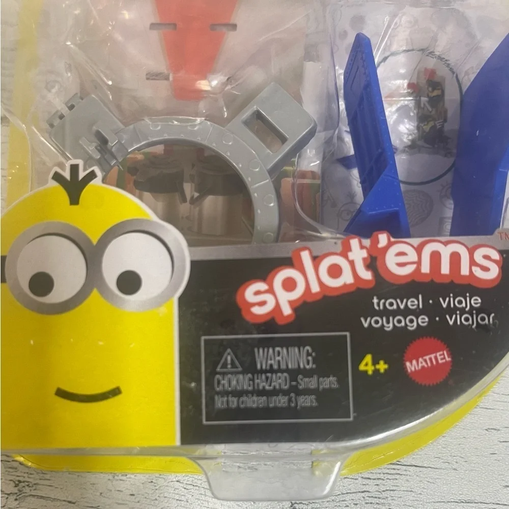 Mattel Illumination Presents Minions The Rise of Gru Splat’ems NEW